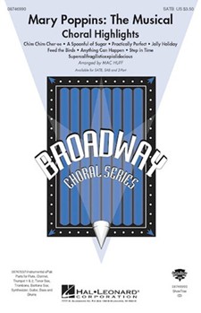 Mary Poppins: The Musical by - Huff Mac - for SATB (Highlights)
