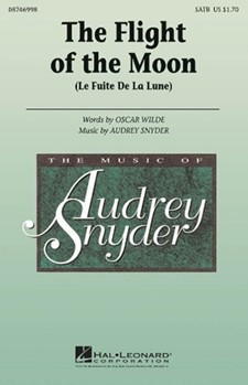 Flight Of The Moon by Snyder Audrey for SATB a cappella