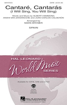 Cantare Cantaras by Calderon Juan Carlos - Brymer Mark - for SATB