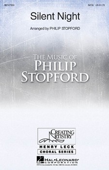 Silent Night by Gruber Franz - Stopford Philip - for SATB