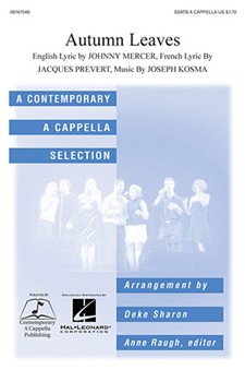 Autumn Leaves by Kosma Joseph - Sharon Deke - for SSATB