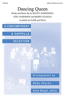 Dancing Queen by Andersson Anderson and Ulvaeus - Sharon Deke - ABBA for SSAA