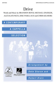 Drive by - Sharon Deke - for SATB a cappella