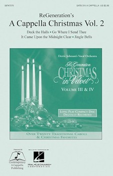 A Cappella Christmas Volume Ii by - Johnson Derric - for SATB (Vol Ii)