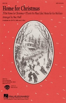 Home For Christmas - (Medley) by - Huff Mac - for 2-Part