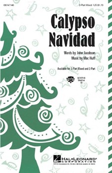 Calypso Navidad by Huff and Jacobson for 2-Part