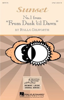 Sunset (#1 "from Dusk 'til Dawn") by Dilworth Rollo for 2-Part