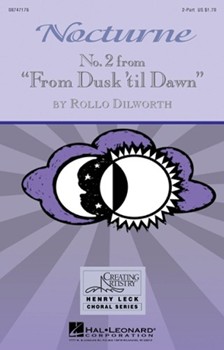 Nocturne (#2 From 'from Dusk 'til Dawn') by Dilworth Rollo for 2-Part