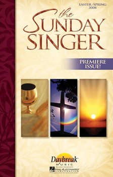 Sunday Singer 2008 by - Various - for CD (Easter/spring)
