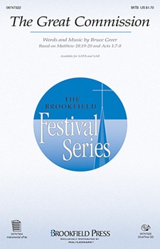 Great Commission by Greer Bruce for SATB