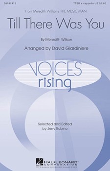 Till There Was You by Wilson Meredith - Giardiniere David - for TTBB a cappella