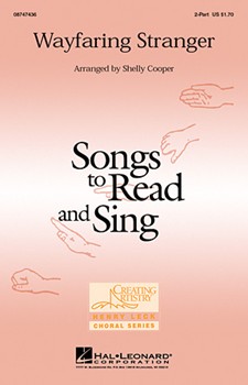 Wayfaring Stranger by - Cooper Shelly - for 2-Part