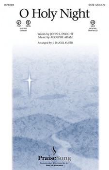 O Holy Night by Adam Adolphe C - Smith J Daniel - for SATB