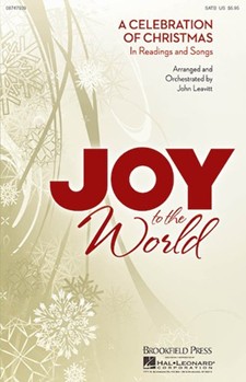 Joy To The World by - Leavitt John - for SATB