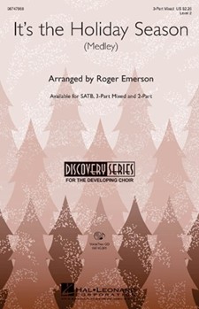 It's The Holiday Season by - Emerson Roger - for VoiceTrax CD