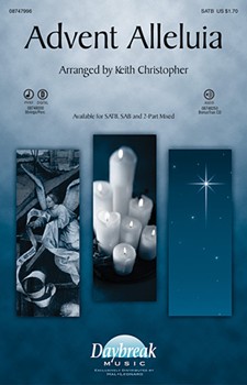 Advent Alleluia by Tchesnokov Pavel - Christopher Keith - for SAB