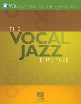 Vocal Jazz Ensemble by Rutherford Paris for Text (Book/cd)
