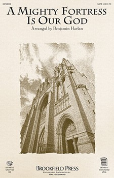 Mighty Fortress Is Our God by - Harlan Benjamin - for SATB