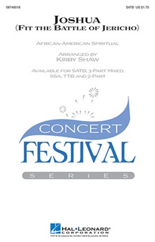 Joshua (Fit The Battle Of Jericho) by - Shaw Kirby - for SATB