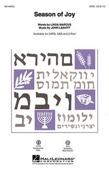 Season Of Joy by Leavitt John for SAB and Piano