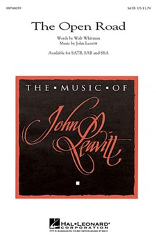 Open Road by Leavitt John for SATB