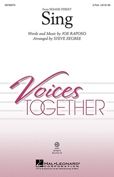 Sing by Raposo Joe - Zegree Steve - for 2-Part