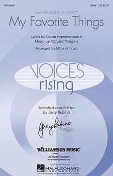 My Favorite Things by Rodgers and Hammerstein - Andaya Mitos - for SSAA