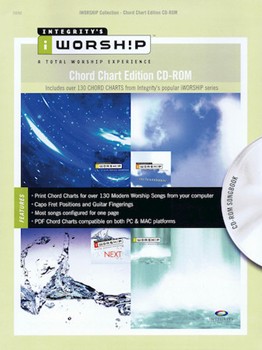 iWorship - Chord Chart Edition CD-ROM by Various for