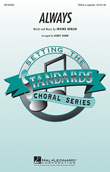 Always by Berlin Irving - Shaw Kirby - for SSAA