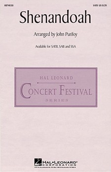 Shenandoah by - Purifoy John - for SATB
