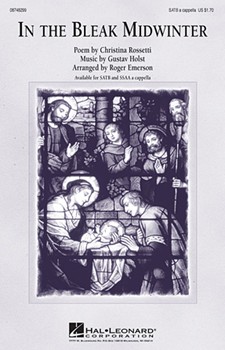 In The Bleak Midwinter by Holst Gustav - Emerson Roger - for SSAA