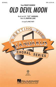 Old Devil Moon by Lane Burton - Huff Mac - for Accompaniment CD