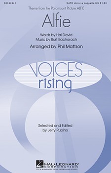 Alfie by Bacharach Burt - Phil Mattson - for SSAA a cappella