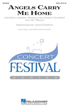 Angels Carry Me Home by - Purifoy John - for SATB