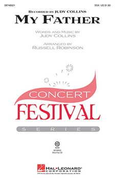 My Father by Collins Judy - Robinson Russell L - Judy Collins for SSA