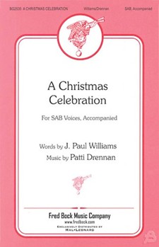 Christmas Celebration by Drennan Patti for SAB and Piano
