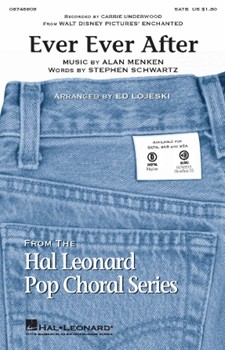 Ever Ever After From "enchanted" by - Lojeski Ed - Carrie Underwood for Accompaniment CD