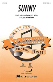 Sunny by Hebb Bobby - Shaw Kirby - for SATB