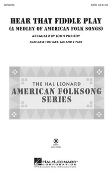 Hear That Fiddle Play by - Purifoy John - for SAB and Piano