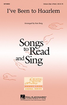 I've Been To Haarlem by - Berg Ken - for 3-Part Mixed