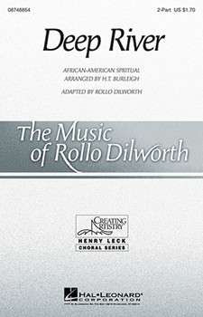 Deep River by - Dilworth Rollo - for 2-Part