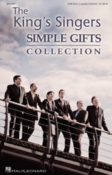 King's Singers Simple Gifts by Lawson Philip - Lawson Philip - The King's Singers for SATB divisi