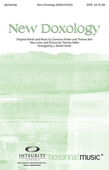 New Doxology by Miller Thomas - Smith J Daniel - for SATB