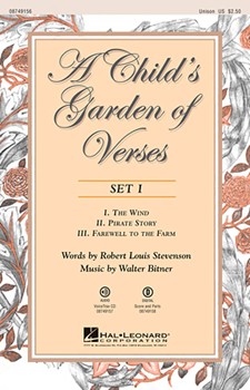 Child's Garden Of Verses by Bitner Walter for VoiceTrax CD