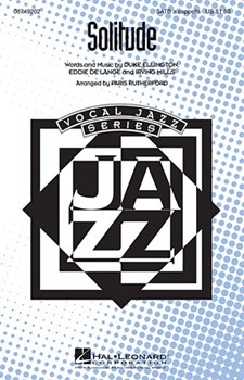 Solitude by Mills Irving - Rutherford Paris - for SATB