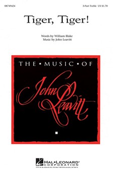 Tiger Tiger by Leavitt John for SSA