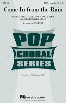 Come In From The Rain by Manchester Melissa - Huff Mac - for SSAA