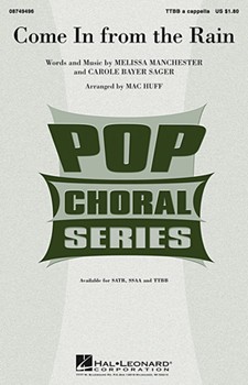 Come In From The Rain by Manchester Melissa - Huff Mac - for TTBB