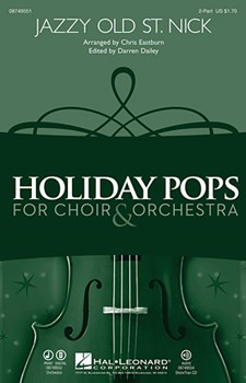 Jazzy Old St Nick by - Eastburn Christopher - for Accompaniment CD