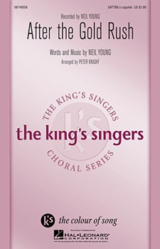 After The Gold Rush by - Knight Peter - Neil Young for SATTBB